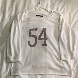 Abercrombie & Fitch football tee